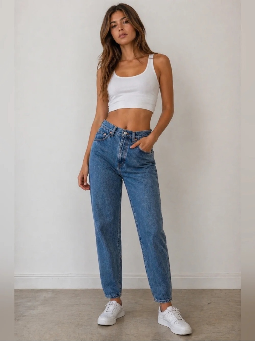 VINTAGE Gap Number 9 Reverse Fit Jeans
